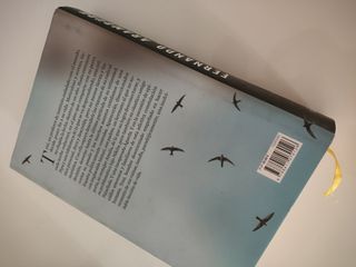 Libro El vuelo de los vencejos