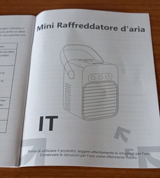 Ventilatore portatile