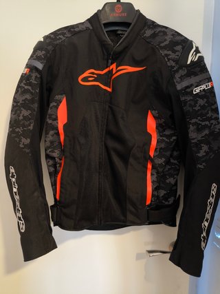 CHAQUETA MOTO UNISEX ALPINESTARS TALLA L.