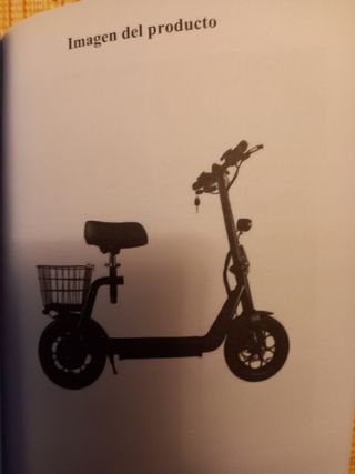 Patinete eléctrico 