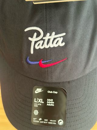 patta nike cap