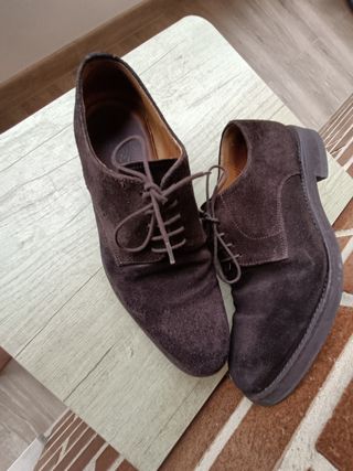 Zapato hombre piel