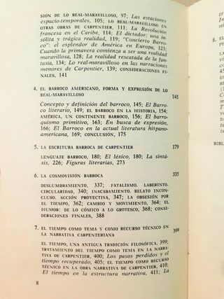 Libro INTRODUCCIÓN OBRAS ALEJO CARPENTIER, 1982