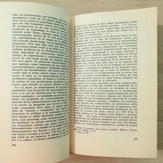 Libro INTRODUCCIÓN OBRAS ALEJO CARPENTIER, 1982