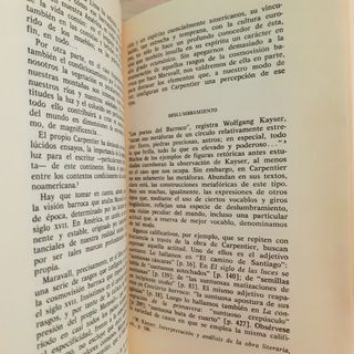 Libro INTRODUCCIÓN OBRAS ALEJO CARPENTIER, 1982