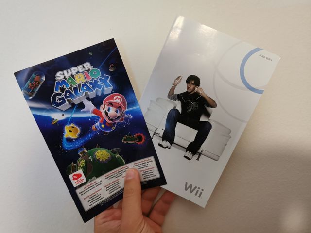 (Wii) Super Mario Galaxy