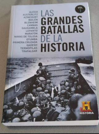 Las grandes batallas de la historia