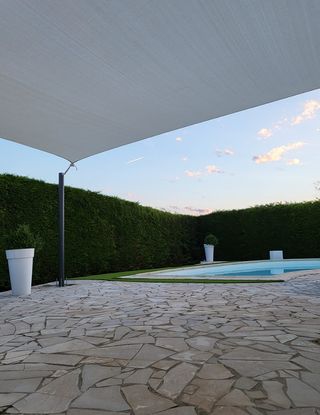 Toldo 4m x 4m