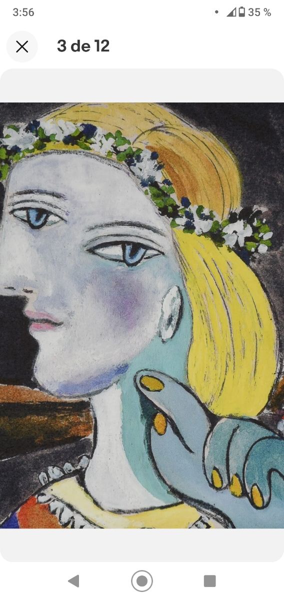 Impresión gráfica Picasso Certificado