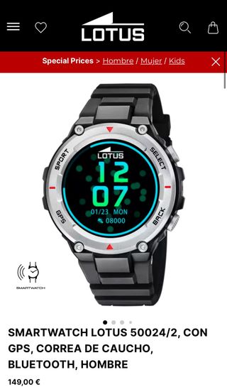 Reloj Lotus Smartime 50024