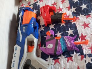 Pistolas Nerf 