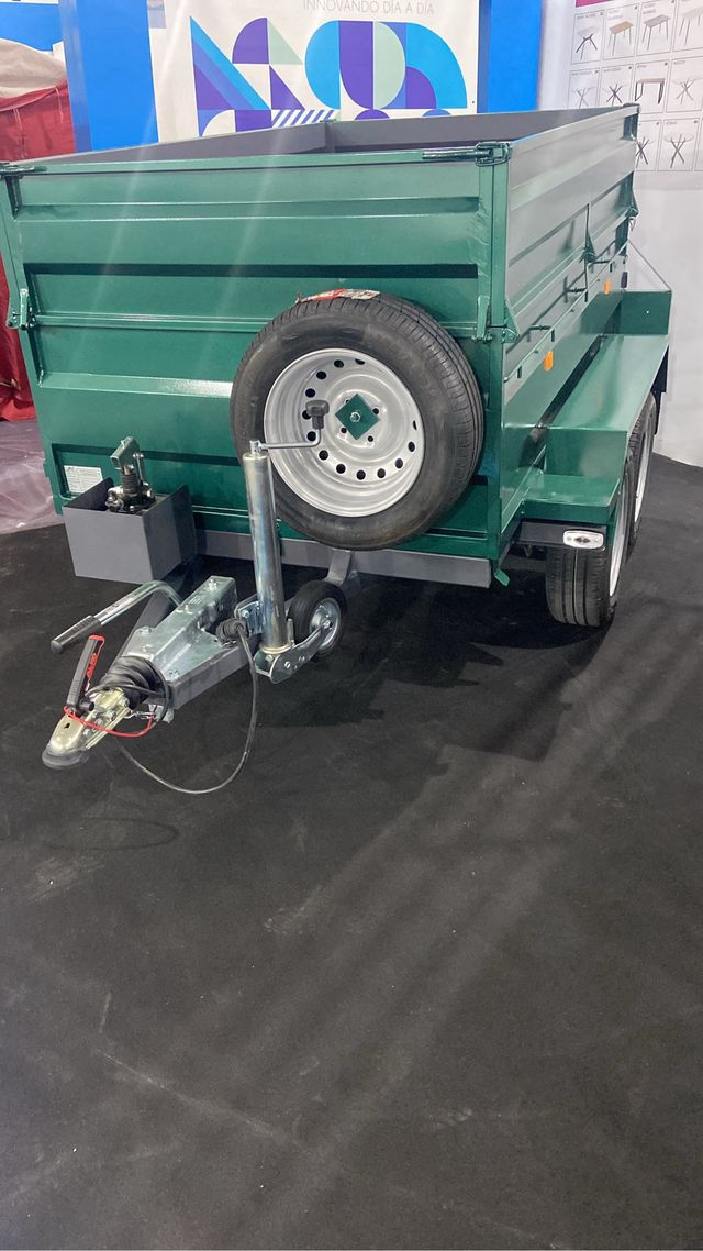 Doble eje basculante