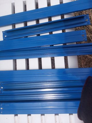 Perfiles baldas de chapa