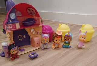 Bebés llorones Lágrimas Magicas