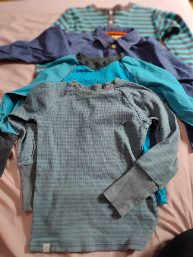 Camisetas Albakid talla 7