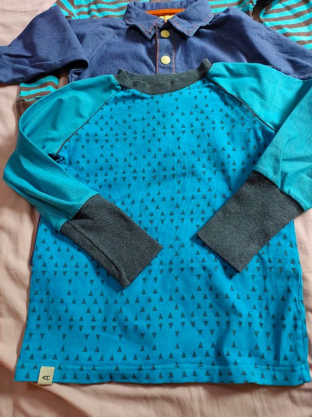 Camisetas Albakid talla 7