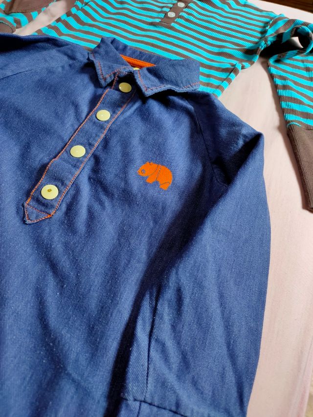 Camisetas Albakid talla 7