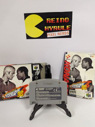 ISS 98  Nintendo 64 N64
