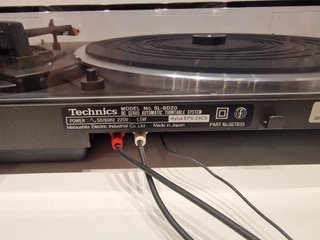 Tocadiscos Technics