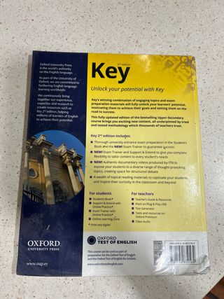 Libro de inglés 1º BACHILLERATO