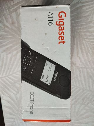 Teléfono inalámbrico Gigaset A116
