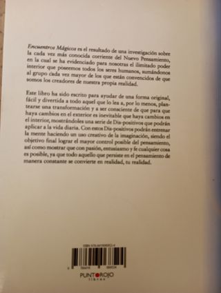 Libro Encuentros Mágicos 