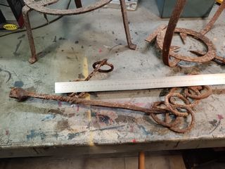 CLEMASTICOS antiguedades s. XIX aparejos chimenea