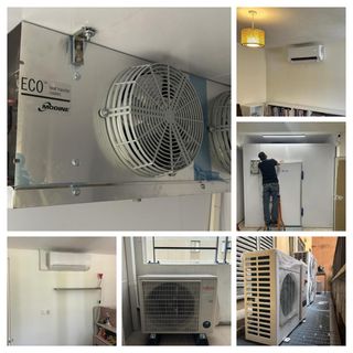 Instalación de aire acondicionado Malaga