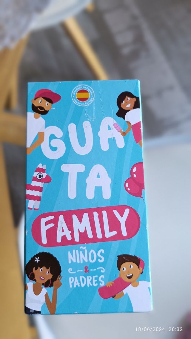 Guatafamily juego