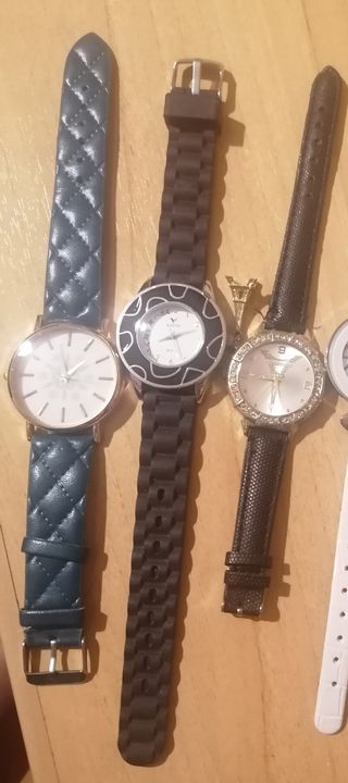 Relojes de pulsera analógico 