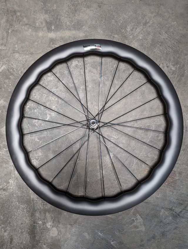 Ruedas Carbono RATCHET Onduladas NUEVAS 