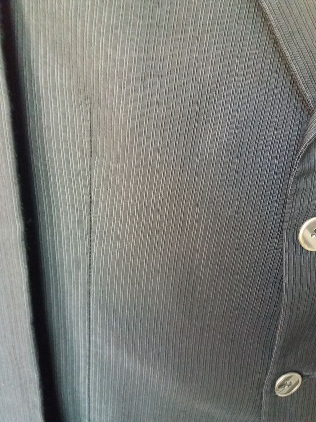 Traje de chaqueta de Boda en Negro Talla 42/50.