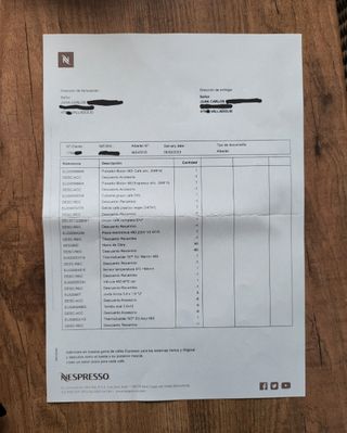 Cafetera De'Longhi nesspreso city