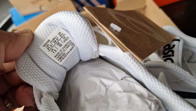 Zapatillas niño asics T-34.5