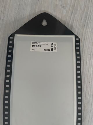 Marco de fotos original