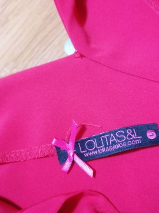 Vestido rojo sin estrenar 