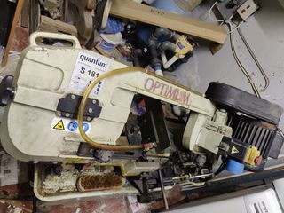 Cierra de cinta optimum