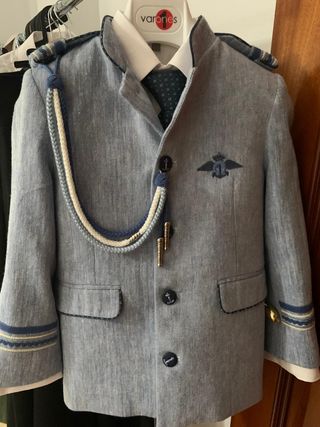 Traje de comunión niño