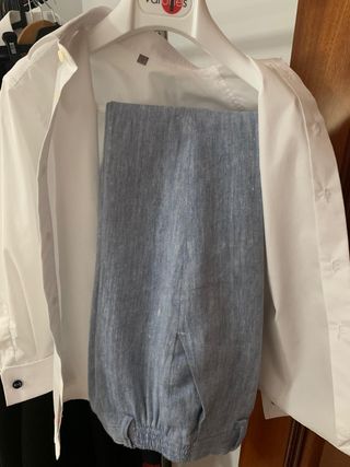 Traje de comunión niño