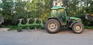 Treballs agricolas a patita escala!!