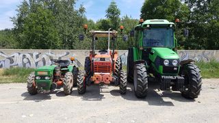 Treballs agricolas a patita escala!!