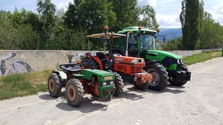 Treballs agricolas a patita escala!!