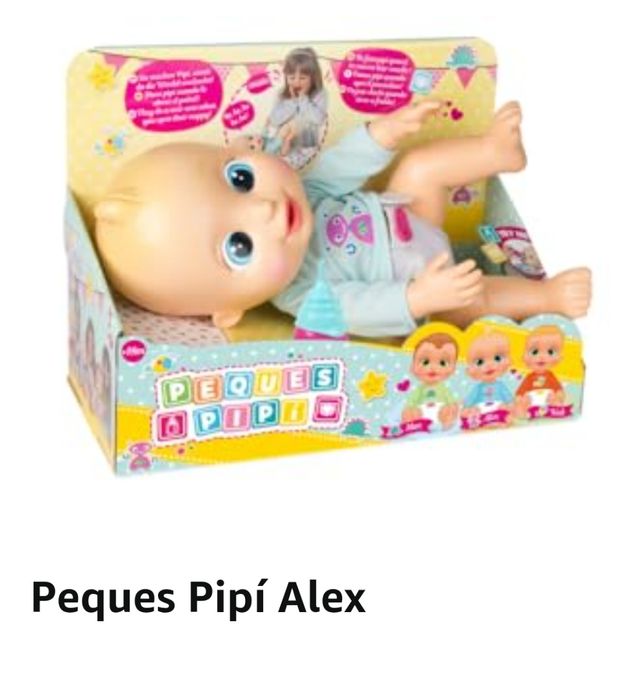 Bambole interattive Alex