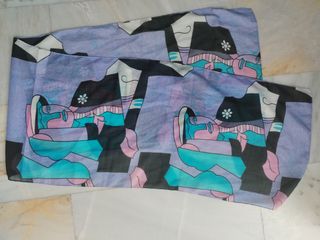 Pañuelo de gasa vintage de picasso