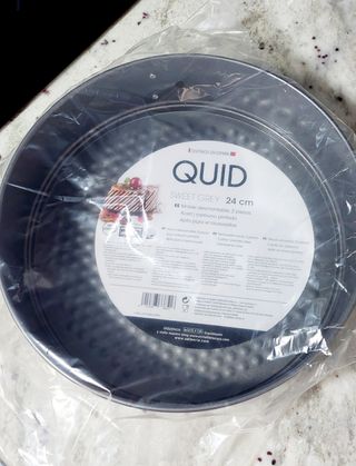 Molde desmoldador 2 piezas 24cm