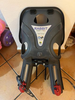 Rabbit - Asiento Delantero de Bicicleta niños