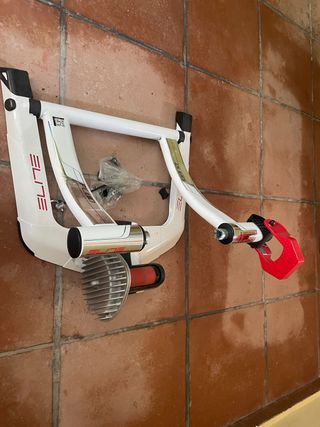 vendo rodillo ciclismo hidráulico Elite