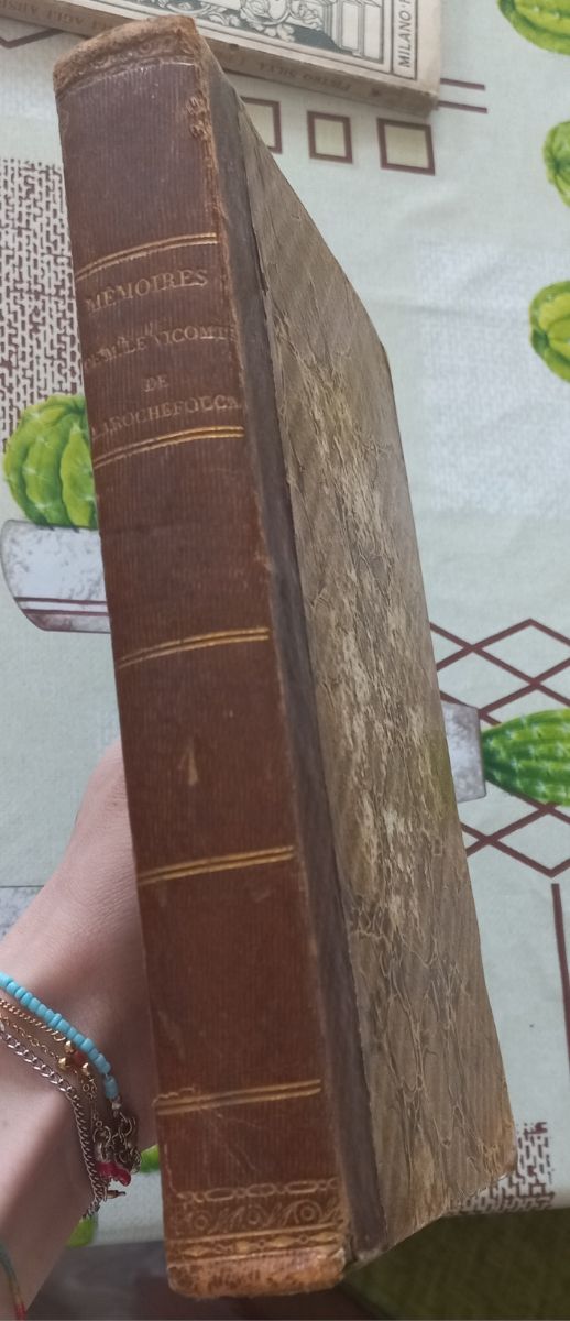 Memoires dele vicomte de Larochefoucauld