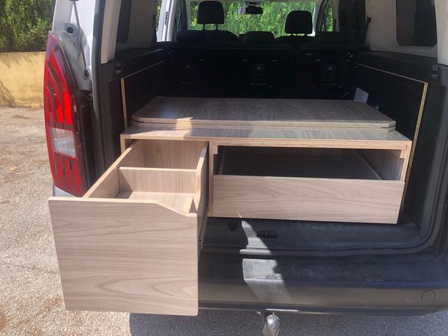 Kit camper , partner ,berlingo , rifter