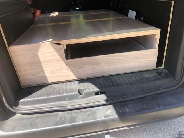 Kit camper , partner ,berlingo , rifter